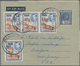 Fiji-Inseln: 1937/80 Ca. 150 Covers, Letters, Cards And Postal Stationary (unused/CTO-used And Used - Fidji (...-1970)