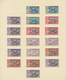 Französisch-Indien: 1892-1948 Exceptionally Clean Collection Mounted On 39 Pages, Mainly Mint And In - Used Stamps