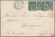 Delcampe - Französisch-Indochina: 1890/1901, Correspondence  Of 28 Covers From Cochinchine To Aubignan/Vaucluse - Briefe U. Dokumente