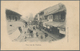 Französisch-Indochina: 1904/1906, Assortment Of 54 Different Ppc, Depicting Street Scenes, Local Mar - Briefe U. Dokumente