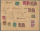 Französisch-Indochina - Postämter In Südchina: 1901/19, Canton-Yunnanfou, Mounted Mint (inc. LH) And - Autres & Non Classés