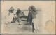 Französisch-Westafrika: 1904/1908, Senegal-Soudan, Lot Of 42 Different Ppc Depicting Native People, - Other & Unclassified