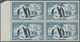 Französische Gebiete In Der Antarktis: 1956, Emperor Penguin Airmail Set Of Two (50fr. And 100fr.) I - Briefe U. Dokumente