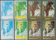 Fudschaira / Fujeira: 1969/1972, Assortment Incl. De Luxe Sheets On Registered Covers, Further Unadd - Fujeira