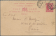 Gambia: 1880 Holding Of About 150 Unused And Used Postal Stationery Postcards And Registered Envelop - Gambie (1965-...)