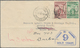 Delcampe - Goldküste: 1896/1952 18 Letters, Cards And Postal Stationery, Incl. Postal Stationery Postcards And - Goldküste (...-1957)