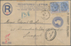 Delcampe - Goldküste: 1896/1952 18 Letters, Cards And Postal Stationery, Incl. Postal Stationery Postcards And - Côte D'Or (...-1957)