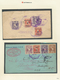 Delcampe - Guatemala: 1871-1930, Comprehensive Collection In Two Large Boxes, Albums, Stockcards And Neatly Mou - Guatemala