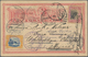 Guatemala - Ganzsachen: 1894/1918, Group Of Five Entires: Four Uprated Stationeries (two Cards And T - Guatemala
