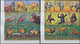 Guinea: 1965/1982. Lot Of 2,852 IMPERFORATE Stamps Showing Various Interesting Topics Like Animals ( - Guinea (1958-...)