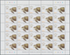 Guinea-Bissau: 2001, SEA TURTLES, Complete Set Of Four In Sheets, In An Investment Lot Of 5000 Sets - Guinea-Bissau