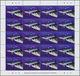 Guinea-Bissau: 2002, FISHES, Complete Set Of Three In Sheets, In An Investment Lot Of 2000 Sets Mint - Guinée-Bissau