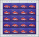 Guinea-Bissau: 2002, FISHES, Complete Set Of Three In Sheets, In An Investment Lot Of 4000 Sets Mint - Guinée-Bissau