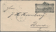 Hawaii - Ganzsachen: 1884/93 10 Unused Postal Stationery Envelopes, Incl. With Black And Red Overpri - Hawai