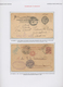 Delcampe - Holyland: 1655-1917, "JERUSALEM OF GOLD" Exhibition Collection On 128 Leaves Starting With Francisca - Palästina