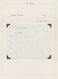 Delcampe - Holyland: 1951/1967, Mainly 1960s, "The Postal History Of Judea And Samaria" (West Bank Of Jordan), - Palestina