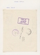 Delcampe - Holyland: 1951/1967, Mainly 1960s, "The Postal History Of Judea And Samaria" (West Bank Of Jordan), - Palästina