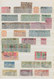 Indien: 1870/1950 (ca.), India/states, Used And Mint Accumulation In Two Stockbooks With Pelnty Of M - 1854 East India Company Administration