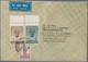 Indien: 1948 GANDHI: Four Covers Franked By Anna Values (1½a. To 12a.) Of 1948 Gandhi Issue, With Th - 1854 Britse Indische Compagnie