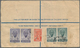 Indien: 1948 GANDHI: Four Covers Franked By Anna Values (1½a. To 12a.) Of 1948 Gandhi Issue, With Th - 1854 Britische Indien-Kompanie