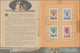 Indien: 1948, 1st Anniversary Of Independence (Gandhi Memorial Stamps), Presentatione Folder With Co - 1854 Compañia Británica De Las Indias