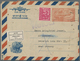 Indien: 1970's: About 250 Postal Stationery Registered Envelopes, All Used, Many With Refugee Relief - 1854 Compagnie Des Indes