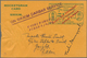 Indien - Raketenpost: 1935-38: Six Rocketgrams, With Three 1935 Sikkim Rocketgrams (two With The Vig - Other & Unclassified