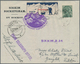 Delcampe - Indien - Raketenpost: 1935-38: Six Rocketgrams, With Three 1935 Sikkim Rocketgrams (two With The Vig - Other & Unclassified