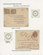 Delcampe - Indien - Feudalstaaten: COCHIN 1892-1949 "CANCELLATIONS": Specialized Collection Of The Various Type - Andere & Zonder Classificatie