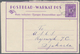 Indonesien: 1949/97 (ca.), Stationery Envelopes (warkat Pos / Postblad) Specialized Stock: 10 S. (mi - Indonesien