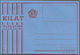 Delcampe - Indonesien: 1949/97 (ca.), Stationery Envelopes (warkat Pos / Postblad) Specialized Stock: 10 S. (mi - Indonesia