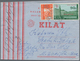 Delcampe - Indonesien: 1949/97 (ca.), Stationery Envelopes (warkat Pos / Postblad) Specialized Stock: 10 S. (mi - Indonesië