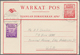 Delcampe - Indonesien: 1949/97 (ca.), Stationery Envelopes (warkat Pos / Postblad) Specialized Stock: 10 S. (mi - Indonésie