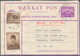 Delcampe - Indonesien: 1949/97 (ca.), Stationery Envelopes (warkat Pos / Postblad) Specialized Stock: 10 S. (mi - Indonesië