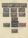 Irak: 1918/1960, Mint And Used Collection On Album Pages From 1st Issue, Also Some Plate Blocks/marg - Iraq