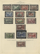 Irak: 1918/1960, Mint And Used Collection On Album Pages From 1st Issue, Also Some Plate Blocks/marg - Irak