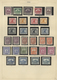 Irak: 1918/1960, Mint And Used Collection On Album Pages From 1st Issue, Also Some Plate Blocks/marg - Iraq