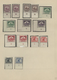 Irak: 1918/1960, Mint And Used Collection On Album Pages From 1st Issue, Also Some Plate Blocks/marg - Iraq