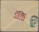 Irak: 1919-1942, Group Of 24 Covers Including One Postal Stationery Card And A Back Only, With Vario - Irak