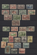 Irak - Dienstmarken: 1920/1948, Mint And Used Collection On Stockpages, Comprising E.g. 1921-1923 Wm - Irak