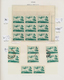 Iran: 1853/1961, Airmails, Specialised Accumulation Of Apprx. 920 Stamps And Apprx. 30 Covers, Mount - Iran