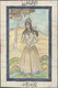 Iran: 1870-1900 Ca., Four Old Paintings On Paper, Minor Faults, Fine Group - Irán