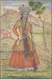 Iran: 1870-1900 Ca., Four Old Paintings On Paper, Minor Faults, Fine Group - Iran