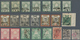 Iran: 1876/1826 (ca.), Interesting Lot Of 31 Stamps Used And Unused, Among Others Thirteen"officiel" - Irán