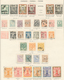 Iran: 1876/1912, Mainly Used Collection On Ancient Schaubek Pages, Well Collected Throughout Up To H - Irán