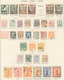Iran: 1876/1912, Mainly Used Collection On Ancient Schaubek Pages, Well Collected Throughout Up To H - Iran