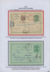 Delcampe - Iran: 1878-1925, "PERSIAN POSTAL STATIONERY IN THE QAJAR PERIOD" Exhibition Collection On 128 Pages - Irán