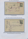 Delcampe - Iran: 1878-1925, "PERSIAN POSTAL STATIONERY IN THE QAJAR PERIOD" Exhibition Collection On 128 Pages - Irán