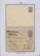 Delcampe - Iran: 1878-1925, "PERSIAN POSTAL STATIONERY IN THE QAJAR PERIOD" Exhibition Collection On 128 Pages - Irán