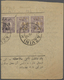 Iran: 1882-1928, Lot With Covers & Stationerys Including Early Overprinted Issues, Waybills, Pre Pai - Irán